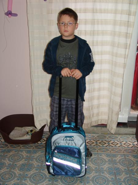 quentin pret pour la rentr�s des classes