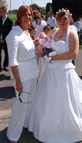 ma tante pascale, tracy et moi