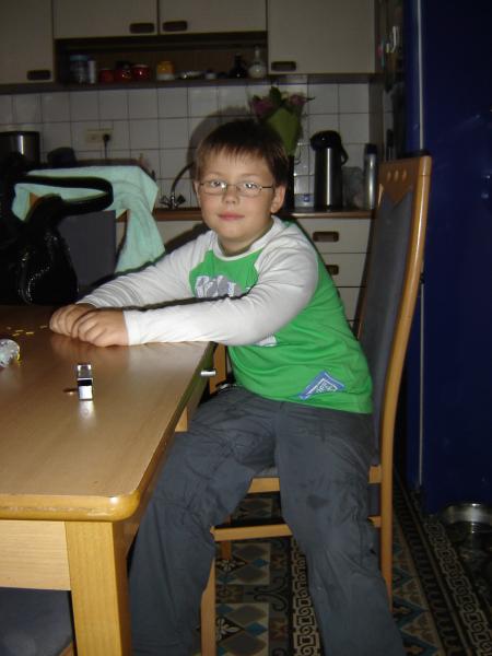 Quentin : quel joli sourire