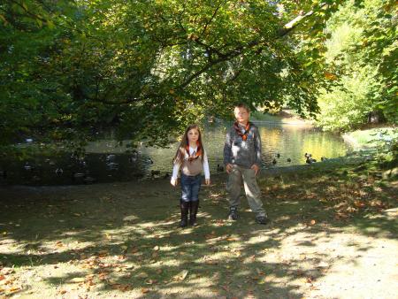 shannen et quentin au parc de mariemont