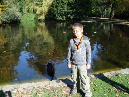 quentin et le cygne noir