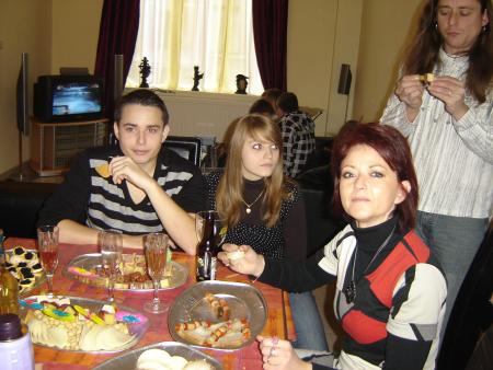 Christine , Kevin, Celine et christophe