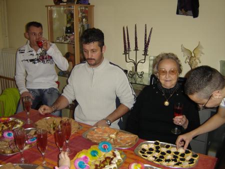 etienne ;claude et la mami de Christine