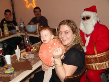 Matheo qui a peur de pere noel