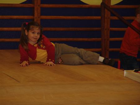 Shannen qui prend la pose