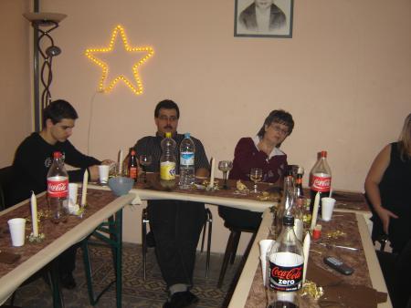 Mon cousin, sa femme et leur fils