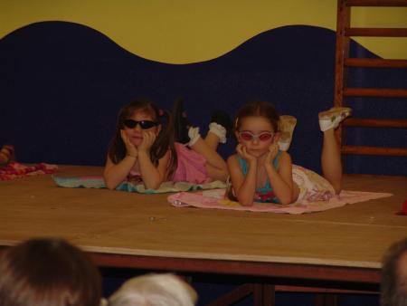 Shannen danse pour st nicolas