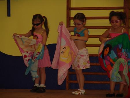 Shannen danse pour st nicolas