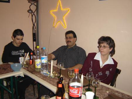 Mon cousin, sa femme et leur fils