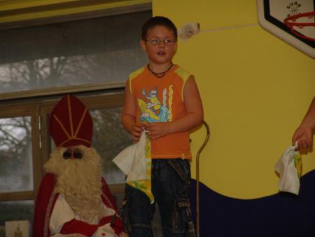 Quentin qui danse pout st nicolas