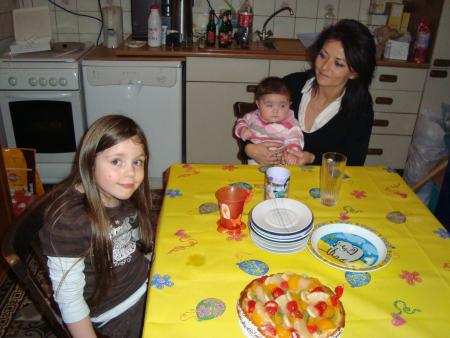 shannen, sa marraine et sa soeur